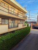 室内からの展望 シルクハイツ