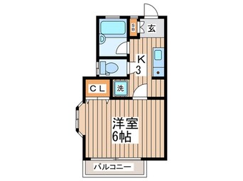 間取図 ミキハイム