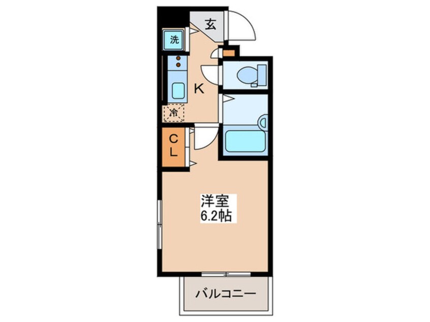 間取図 アンリシール・クラ