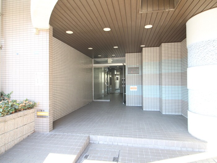 エントランス部分 パールハイツ黒川