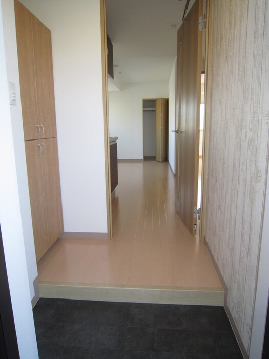 玄関 パールハイツ黒川