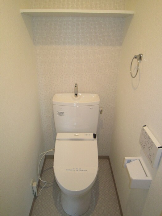 トイレ パールハイツ黒川