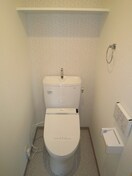 トイレ パールハイツ黒川