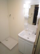 洗面 パールハイツ黒川