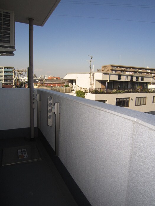 ベランダ・バルコニー パールハイツ黒川
