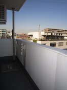 ベランダ・バルコニー パールハイツ黒川