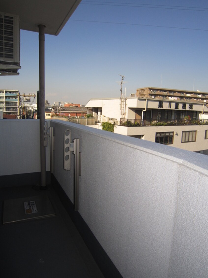 ベランダ・バルコニー パールハイツ黒川