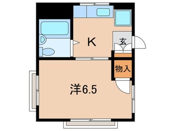 間取図 鷲山マンション