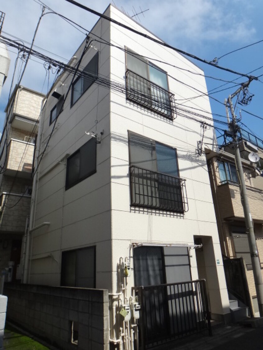 エントランス部分 鷲山マンション