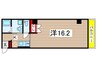 寿ビル 1Kの間取り