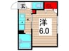パークサイド千住 1Kの間取り