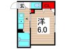 パークサイド千住 1Kの間取り