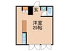 渡辺ビル 1Rの間取り