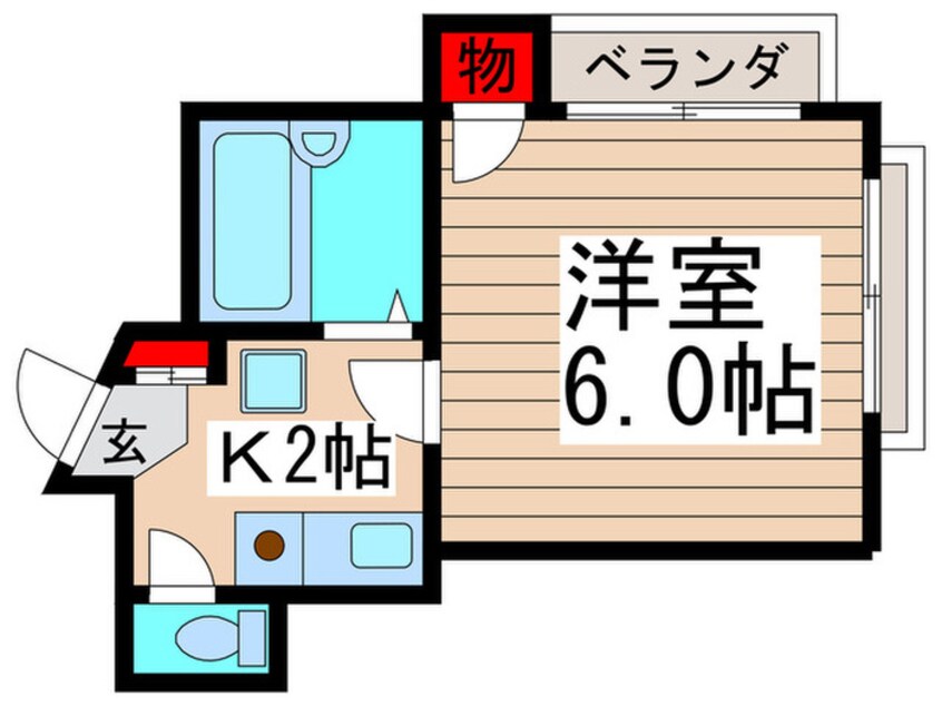 間取図 エクセル大野