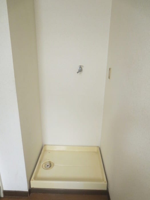 洗濯機置場 メゾントコヨダ