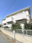 南浦和パークメゾネットの外観