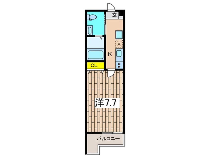 間取図 仮）ﾊｰﾐｯﾄｸﾗﾌﾞﾊｳｽ上大岡Ⅱ