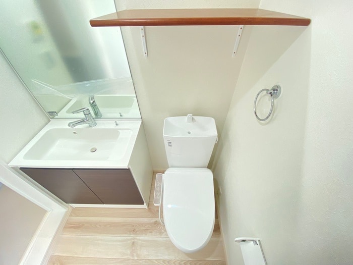 トイレ 仮）ﾊｰﾐｯﾄｸﾗﾌﾞﾊｳｽ上大岡Ⅱ