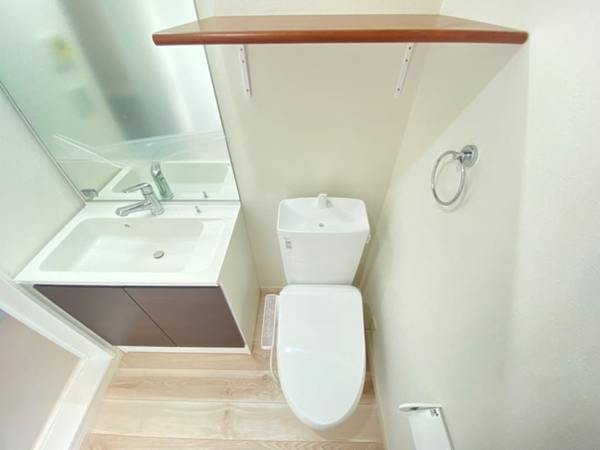 トイレ 仮）ﾊｰﾐｯﾄｸﾗﾌﾞﾊｳｽ上大岡Ⅱ