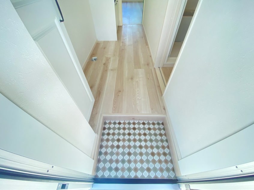 玄関 仮）ﾊｰﾐｯﾄｸﾗﾌﾞﾊｳｽ上大岡Ⅱ