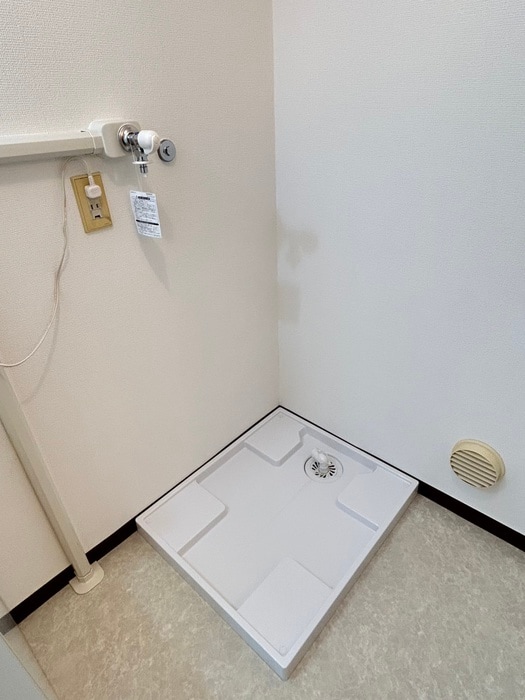 洗濯機置場 グレ－スナイン湘南