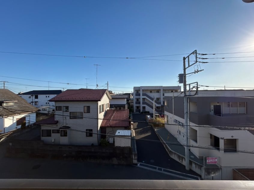 室内からの展望 グレ－スナイン湘南