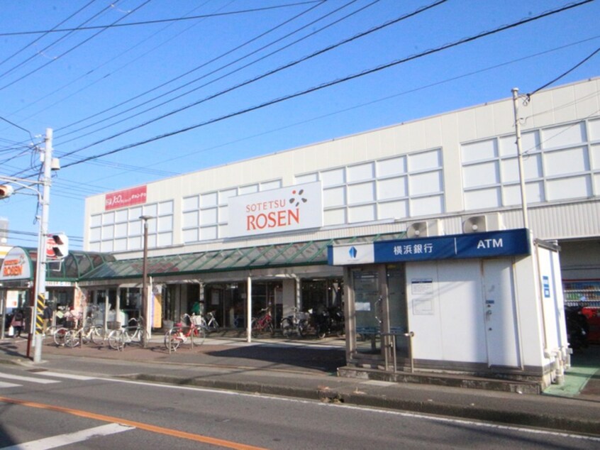 ローゼン(スーパー)まで978m グレ－スナイン湘南