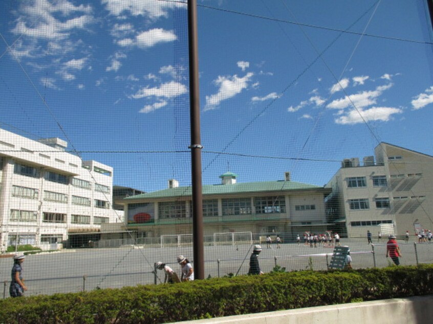 末長小学校(小学校)まで560m ラビ－タ新城