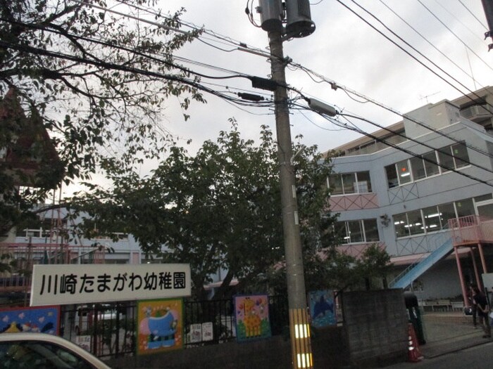 川崎玉川幼稚園(幼稚園/保育園)まで390m ラビ－タ新城