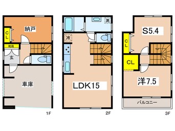 間取図 Kolet弥生台＃02