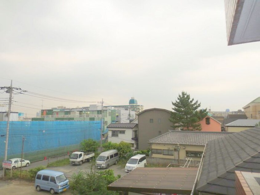 室内からの展望 ジュネス桜田