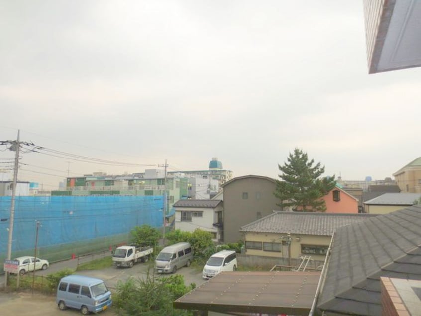 室内からの展望 ジュネス桜田