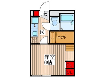間取図 Condoleeza
