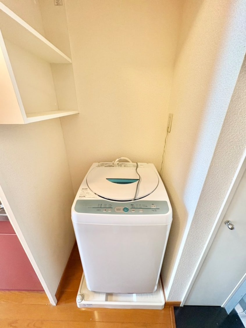 洗濯機置場 Condoleeza