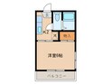パ－ルハウス梅丘の間取図