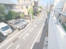 室内からの展望 パ－ルハウス梅丘