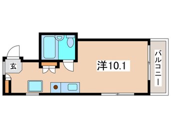 間取図 サンコーポ平家