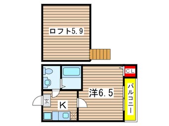 間取図 コンパートメントハウス千葉Ⅰ