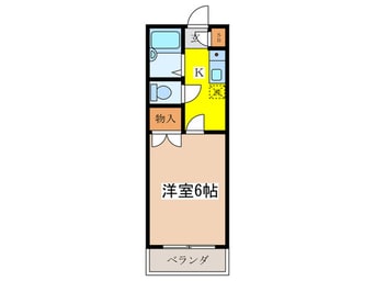 間取図 高木ハイツ
