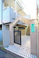 エントランス部分 高木ハイツ