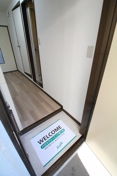 玄関 高木ハイツ