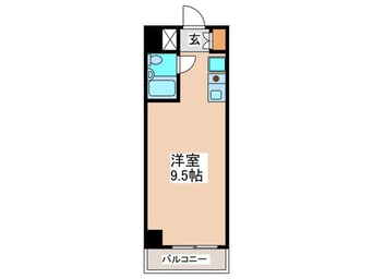 間取図 ビッグ武蔵野池袋(403)