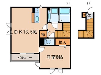 間取図 メゾン・サンセリテ