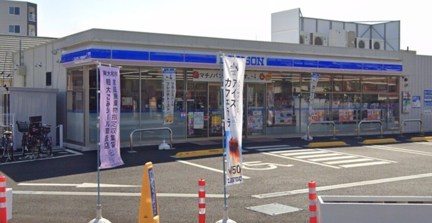ローソン　上北台駅前店(コンビニ)まで245m N-stage Kamikitadai