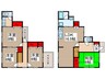 柏市南逆井4丁目戸建 4LDKの間取り