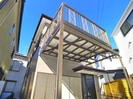 柏市南逆井4丁目戸建の外観