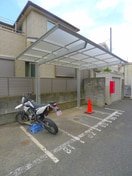 バイク置き場 パストラーリⅡ