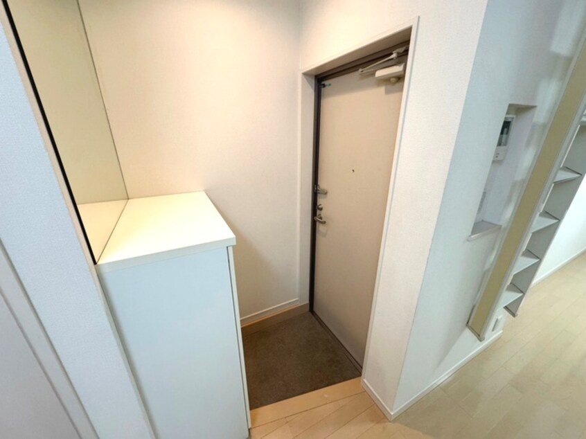 玄関 ラビアン野方