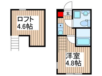 間取図 ハーモニーテラス伊興本町