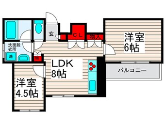 間取図 細川ビル